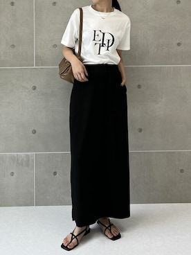 reedit_officialさん（レディース・163cm）の夏コーディネート