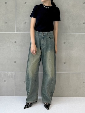 reedit_officialさん(レディース・163cm)の夏コーディネート