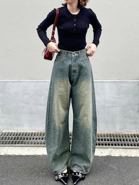 「アツいコーデ全部見せ」｜reedit_officialさん（レディース・158cm）の夏コーディネート