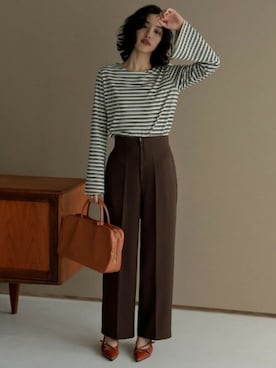 「リエディ」｜「アイテム（バッグ）」を使った、reedit_officialさん（レディース・167cm）の夏コーディネート