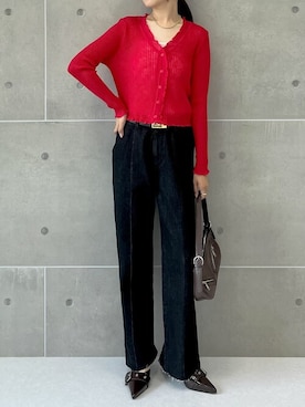 reedit_officialさん（レディース・163cm）の秋コーディネート