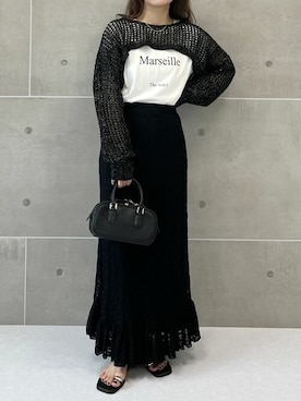 reedit_officialさん（レディース・157cm）の秋コーディネート