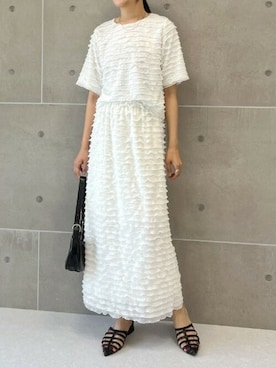 reedit_officialさん(レディース・163cm)の秋コーディネート