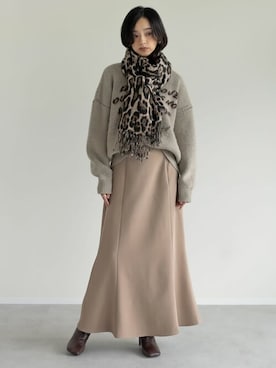 「ナロースカート」｜reedit_officialさん（レディース・163cm）の秋コーディネート