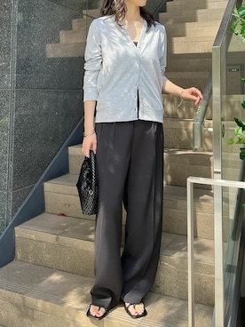 「リエディ」｜reedit_officialさん（レディース・158cm）の夏コーディネート