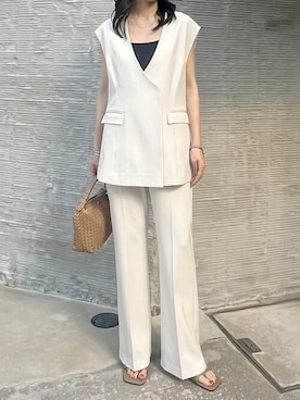 「リエディ」｜reedit_officialさん（レディース・158cm）の夏コーディネート