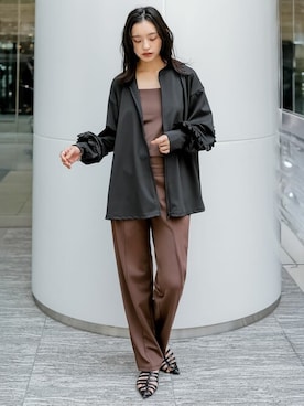 「アイテム（水着/着物・浴衣）」を使った、reedit_officialさん（レディース・166cm）の夏コーディネート
