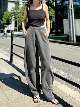 「韓国コーデ」｜reedit_officialさん（レディース・158cm）の夏コーディネート