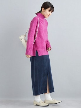 増田さん（レディース・164cm）の秋コーディネート