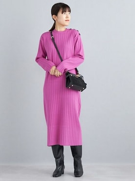 増田さん（レディース・164cm）の秋コーディネート