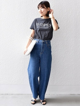 増田さん（レディース・164cm）の春コーディネート