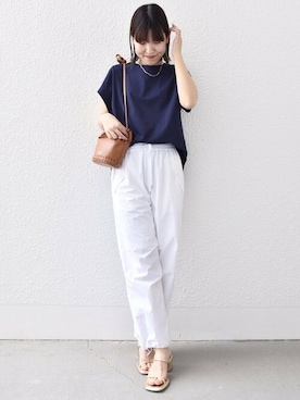 増田さん（レディース・164cm）の春コーディネート