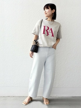 増田さん(レディース・164cm)の春コーディネート