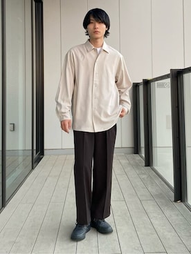 A+TOKYO MENSさん（メンズ・175cm）の春コーディネート