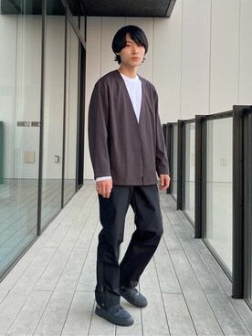 A+TOKYO MENSさん（メンズ・175cm）の春コーディネート