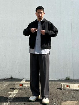 A+TOKYO MENSさん（メンズ・182cm）の春コーディネート