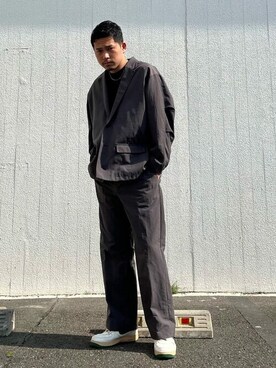 A+TOKYO MENSさん（メンズ・182cm）の春コーディネート