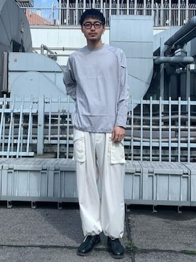 A+TOKYO MENSさん（メンズ・182cm）の春コーディネート