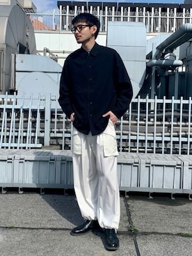 A+TOKYO MENSさん（メンズ・182cm）の春コーディネート