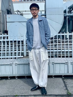 A+TOKYO MENSさん（メンズ・182cm）の春コーディネート