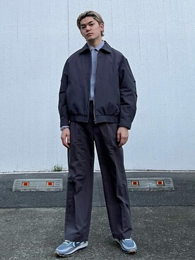 A+TOKYO MENSさん（メンズ・170cm）の春コーディネート