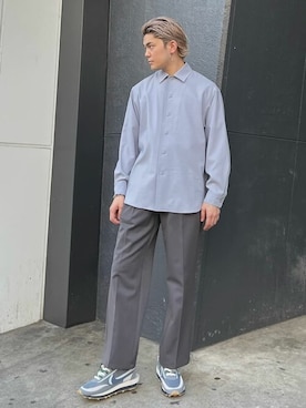 A+TOKYO MENSさん（メンズ・170cm）の春コーディネート