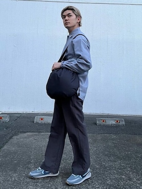 A+TOKYO MENSさん（メンズ・170cm）の春コーディネート