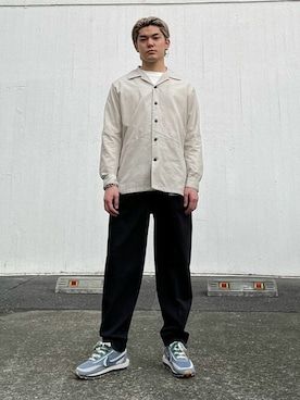 A+TOKYO MENSさん（メンズ・170cm）の春コーディネート