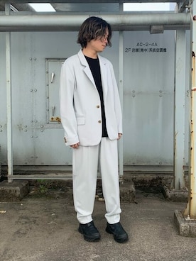 A+TOKYO MENSさん（メンズ・165cm）の春コーディネート