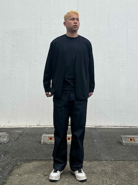 A+TOKYO MENSさん（メンズ・182cm）の春コーディネート