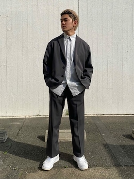 A+TOKYO MENSさん（メンズ・170cm）の春コーディネート