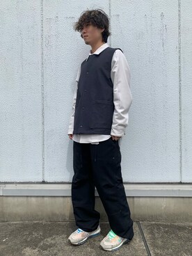 A+TOKYO MENSさん（メンズ・165cm）の春コーディネート