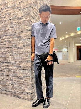 0493psfaさん（メンズ・182cm）の春コーディネート