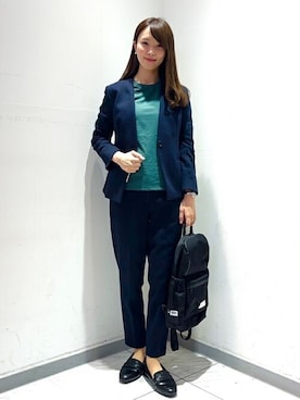 「カラー×コーデ」｜0493psfaさん（レディース・164cm）の夏コーディネート