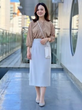 0493psfaさん（レディース・157cm）の夏コーディネート