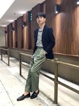 0493psfaさん(メンズ・181cm)の秋コーディネート