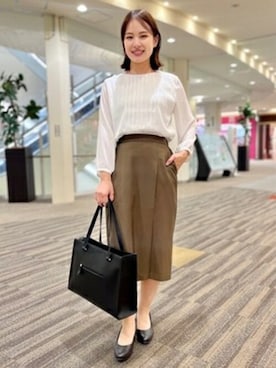 「きれいめコーディネート」｜0493psfaさん（レディース・160cm）の秋コーディネート