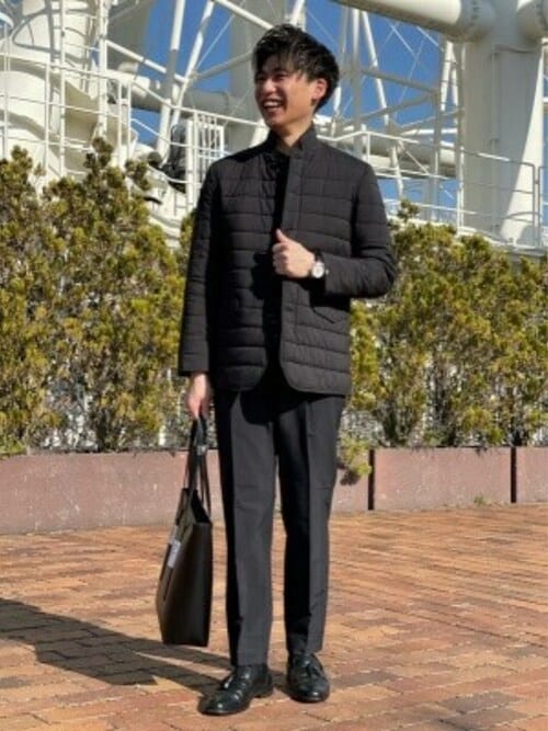 Perfect Suit FActory セットアップ 「SPALDING」ストレッチ