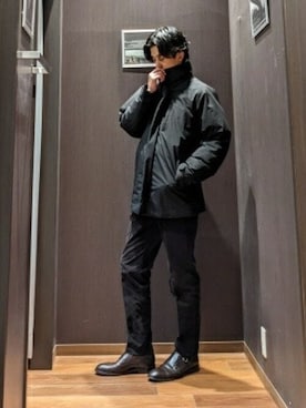 0493psfaさん（メンズ・176cm）の冬コーディネート