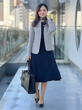 「卒業式」｜0493psfaさん（レディース・157cm）の冬コーディネート