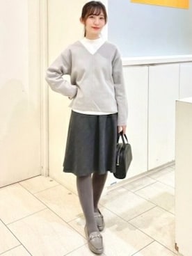 0493psfaさん（レディース・153cm）の冬コーディネート