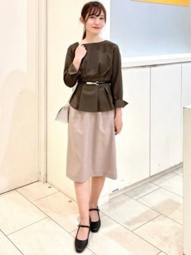 0493psfaさん（レディース・153cm）の冬コーディネート