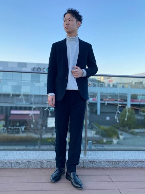 セール】TRANS CONTINENTS ポリトリコット コーデュロイパンツ