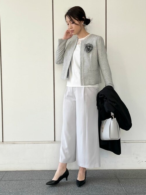 ☆セール中です！コメントで割引可能 様　フォーマルツイードセットアップスーツ Amazon | [BLZXIAN] ツイード セットアップ スーツ レディース