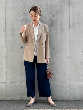 COMME CA ISM STAFFさん(レディース・168cm)の冬コーディネート