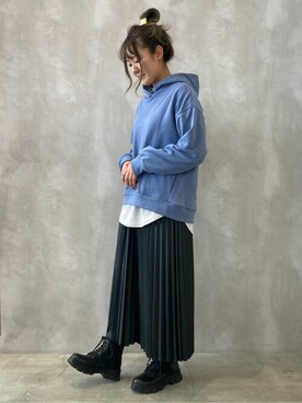 COMME CA ISM STAFFさん（レディース・161cm）の冬コーディネート