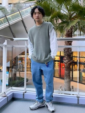 COMME CA ISM STAFFさん（メンズ・172cm）の冬コーディネート