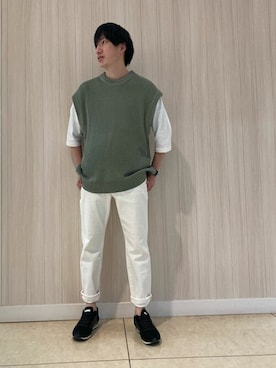 COMME CA ISM STAFFさん(メンズ・168cm)の冬コーディネート