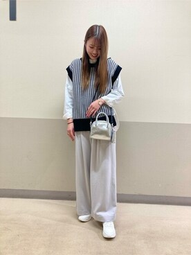 COMME CA ISM STAFFさん(レディース・170cm)の春コーディネート