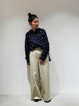 COMME CA ISM STAFFさん(レディース・151cm)の春コーディネート